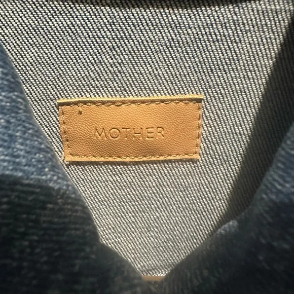 MOTHER The Puffy Bruiser Mini Dress XS - Picture 3 of 7